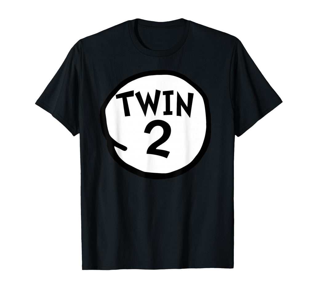 Twin 2 Funny Matching Twin Twin Two T-Shirt - Graphic Print Unisex - T-Shirt, Sweatshirt, Hoodie
