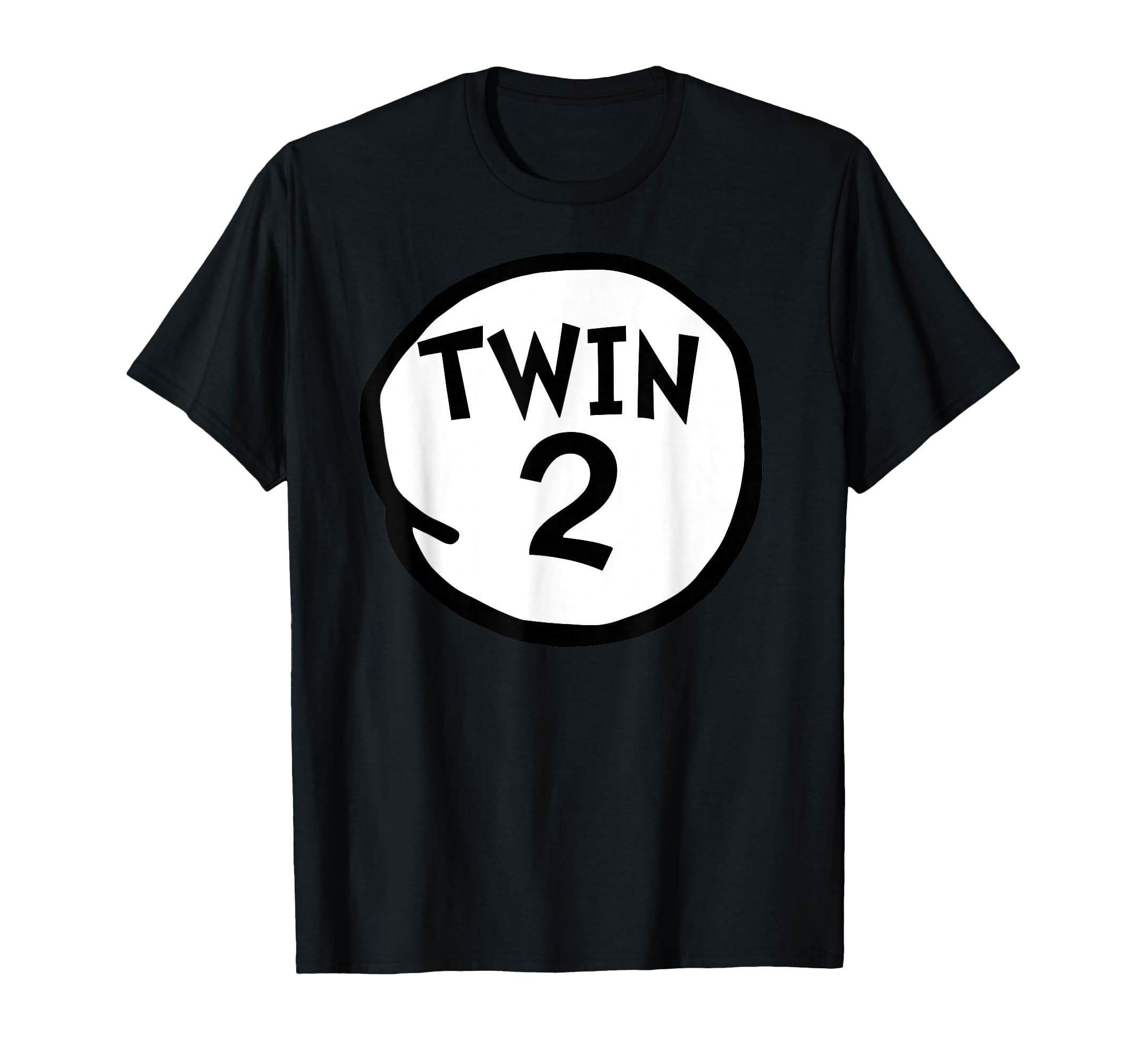 Twin 2 Funny Matching Twin Twin Two T-Shirt - Graphic Print Unisex - T-Shirt, Sweatshirt, Hoodie