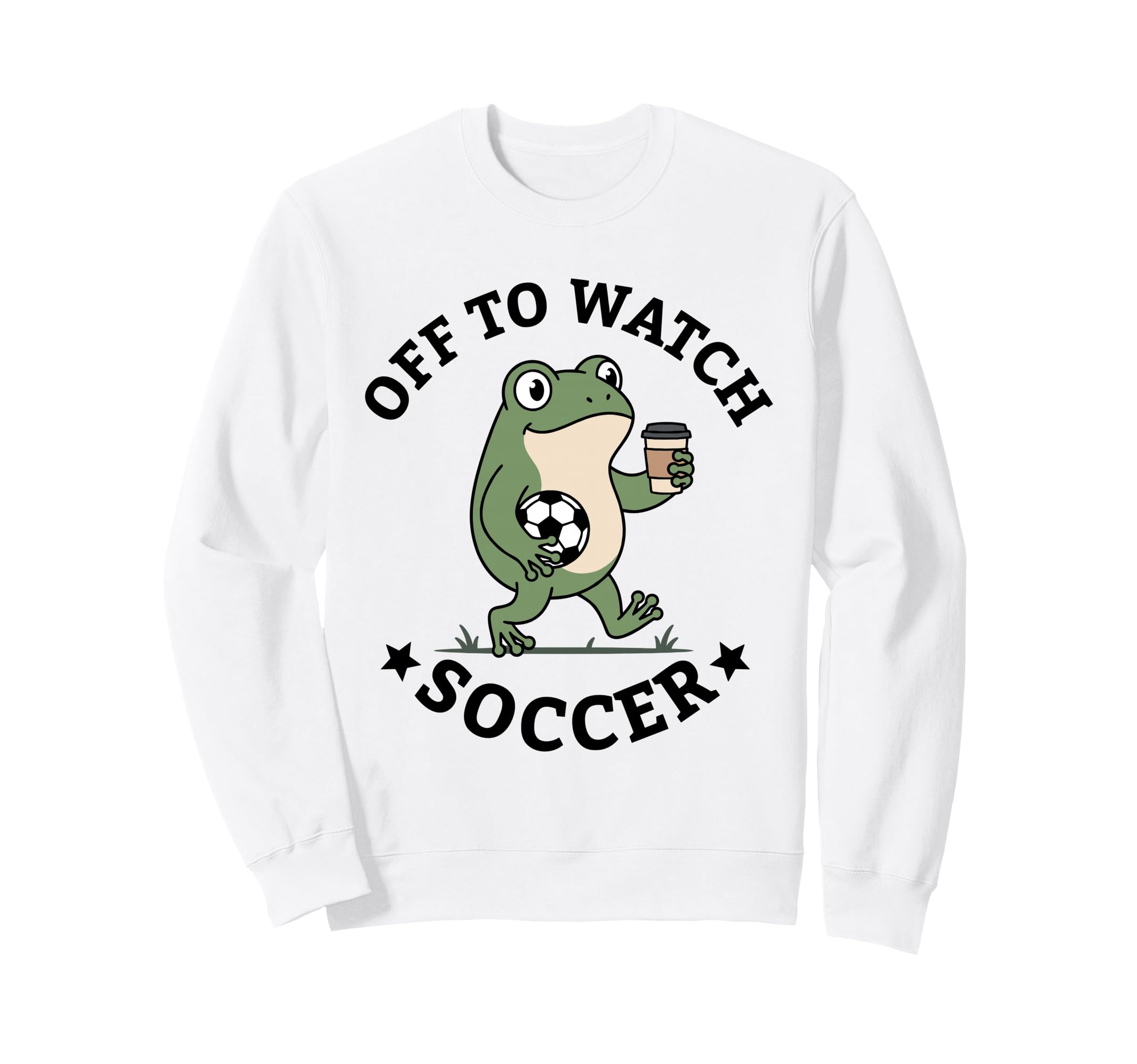 Off To Watch Soccer Mom Funny Frog Sweatshirt - Streetwear Style Men Women - T-Shirt, Sweatshirt, Hoodie