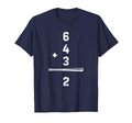 6 4 3 2 Double Play Baseball Player T-Shirt - Minimalist Print for Adults - T-Shirt, Sweatshirt, Hoodie