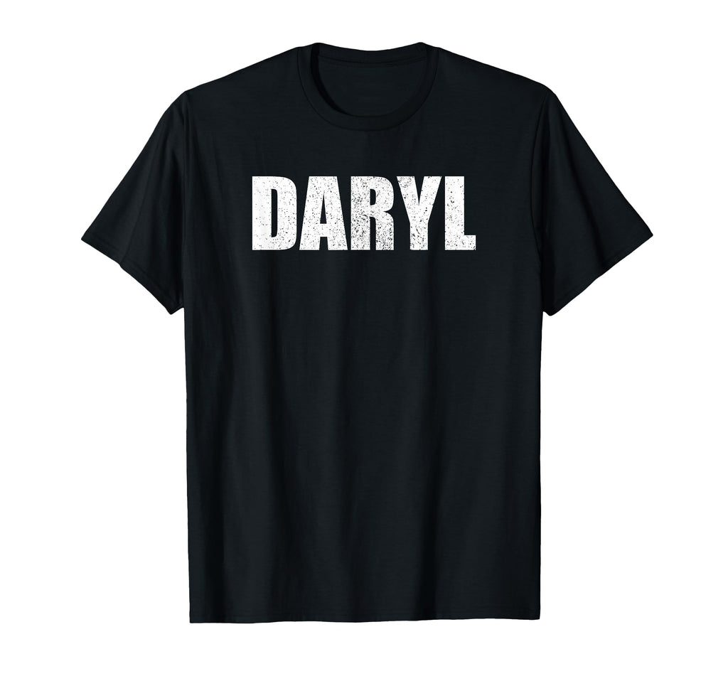 Daryl First Name Birthday Dad Name T-Shirt - Fun Novelty Design Unisex - T-Shirt, Sweatshirt, Hoodie
