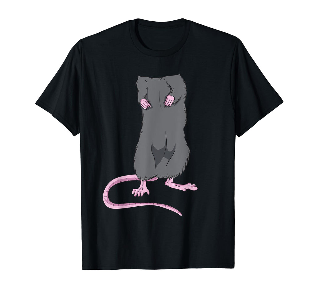 Funny Mouse Headless Halloween T-Shirt - Casual Everyday Wear for Adults - T-Shirt, Sweatshirt, Hoodie