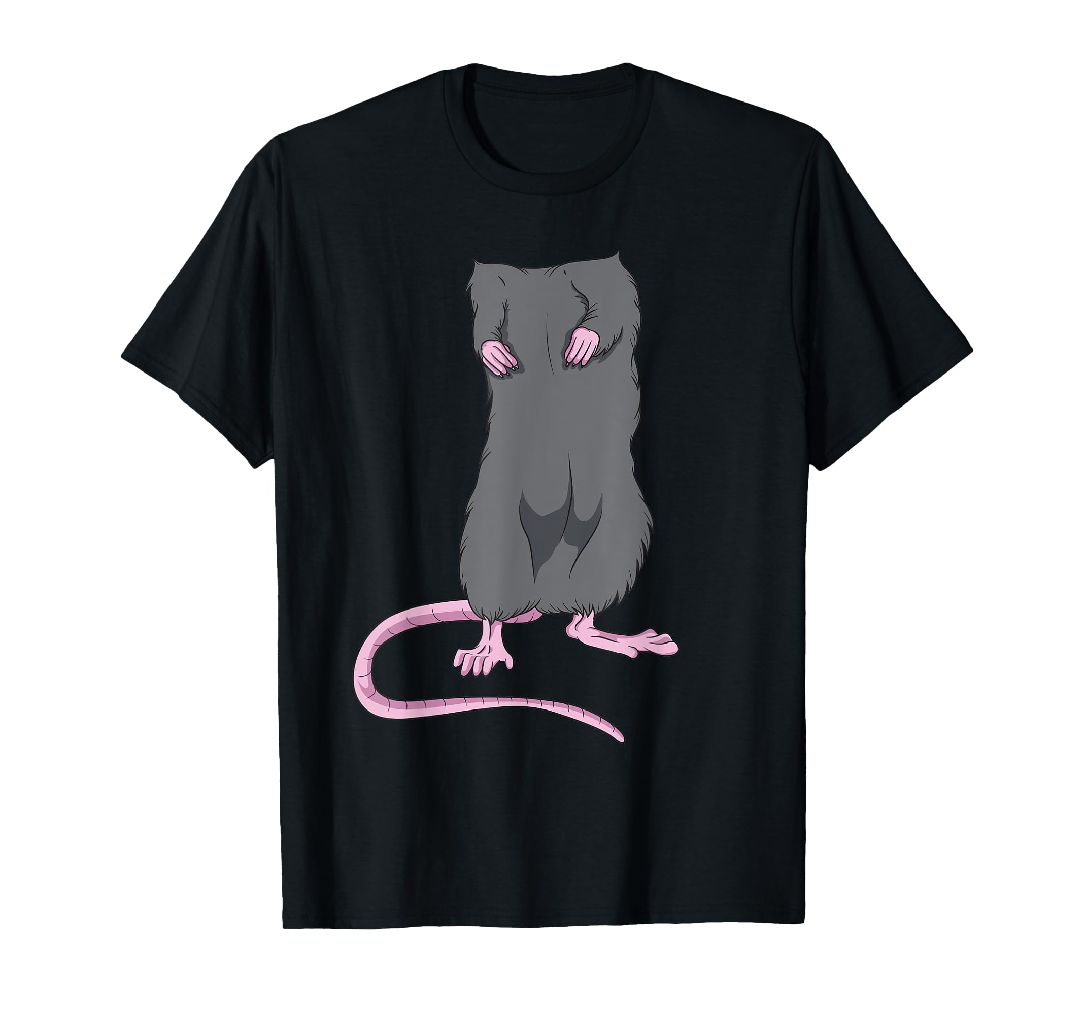 Funny Mouse Headless Halloween T-Shirt - Casual Everyday Wear for Adults - T-Shirt, Sweatshirt, Hoodie