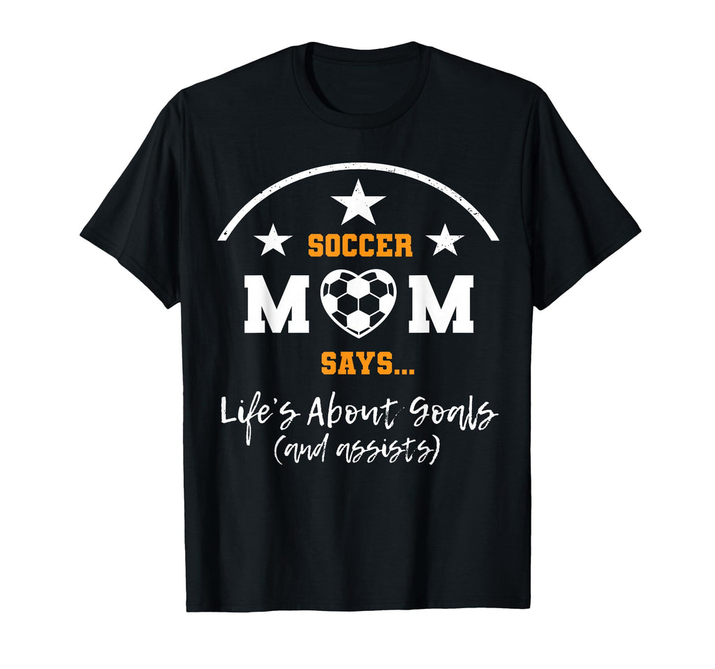 Soccer Mom Stuff Womens Lifes About T-Shirt - Trendy Graphic for Adults - T-Shirt, Sweatshirt, Hoodie