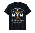 Soccer Mom Stuff Womens Lifes About T-Shirt - Trendy Graphic for Adults - T-Shirt, Sweatshirt, Hoodie