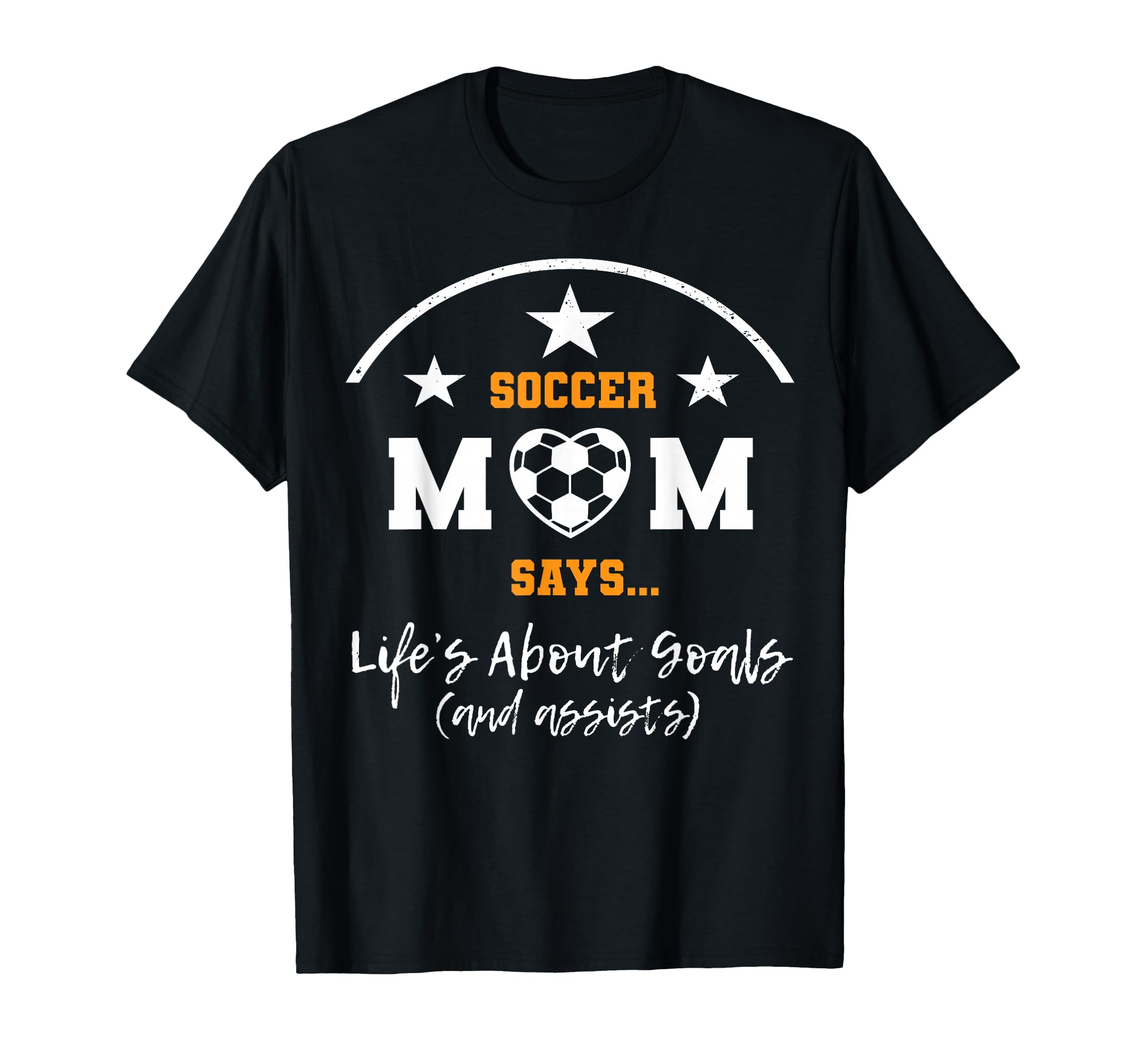 Soccer Mom Stuff Womens Lifes About T-Shirt - Trendy Graphic for Adults - T-Shirt, Sweatshirt, Hoodie