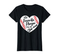 Funny My Favorite Player Calls Me T-Shirt - Aesthetic Graphic Men Women - T-Shirt, Sweatshirt, Hoodie