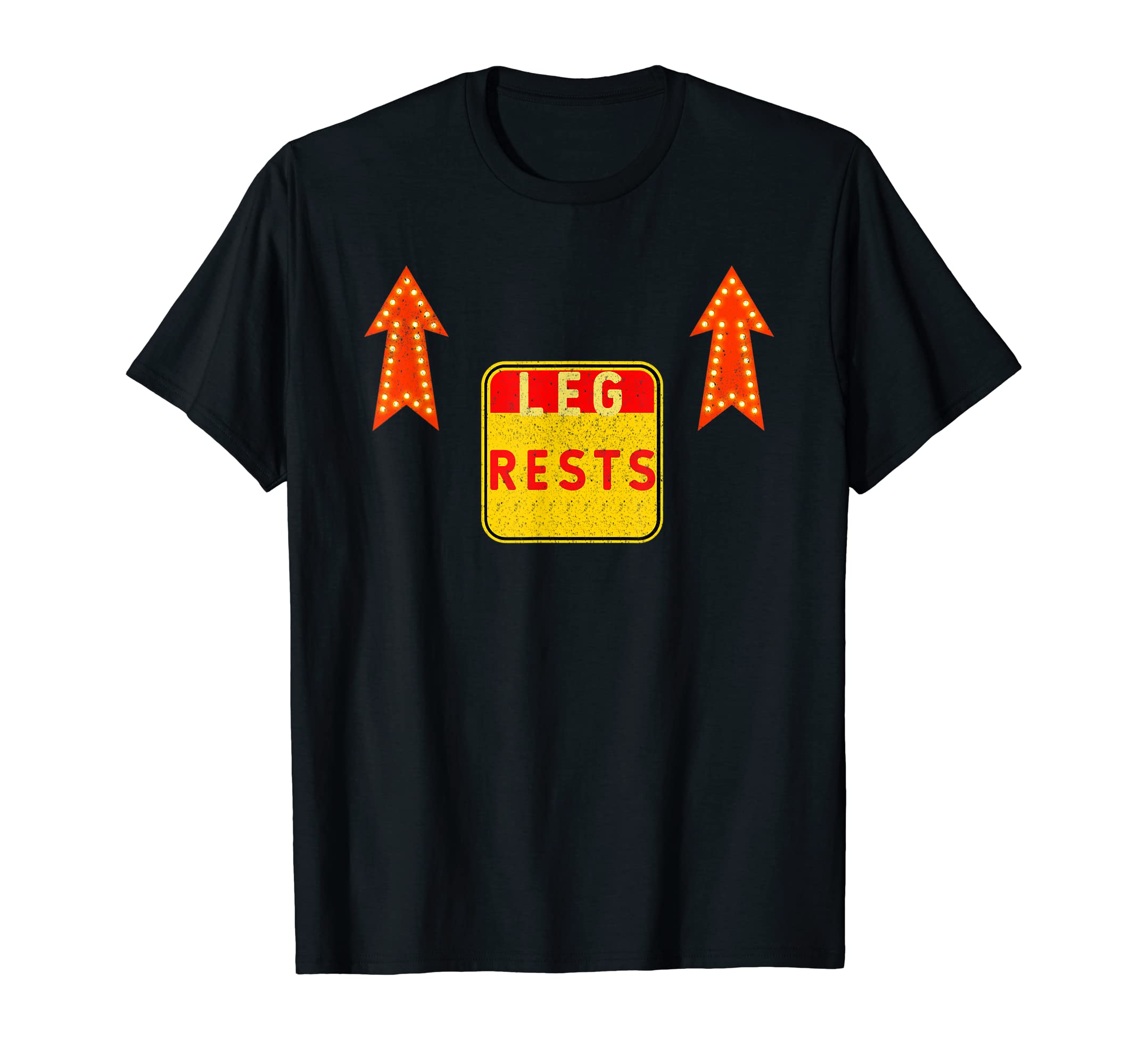Funny Leg Rests Parenting Dad Joke T-Shirt - Custom Art Print for Adults - T-Shirt, Sweatshirt, Hoodie