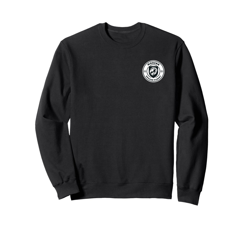 Modern Soccer Parent Lion Logo Small Sweatshirt - Fun Novelty Design Unisex - T-Shirt, Sweatshirt, Hoodie