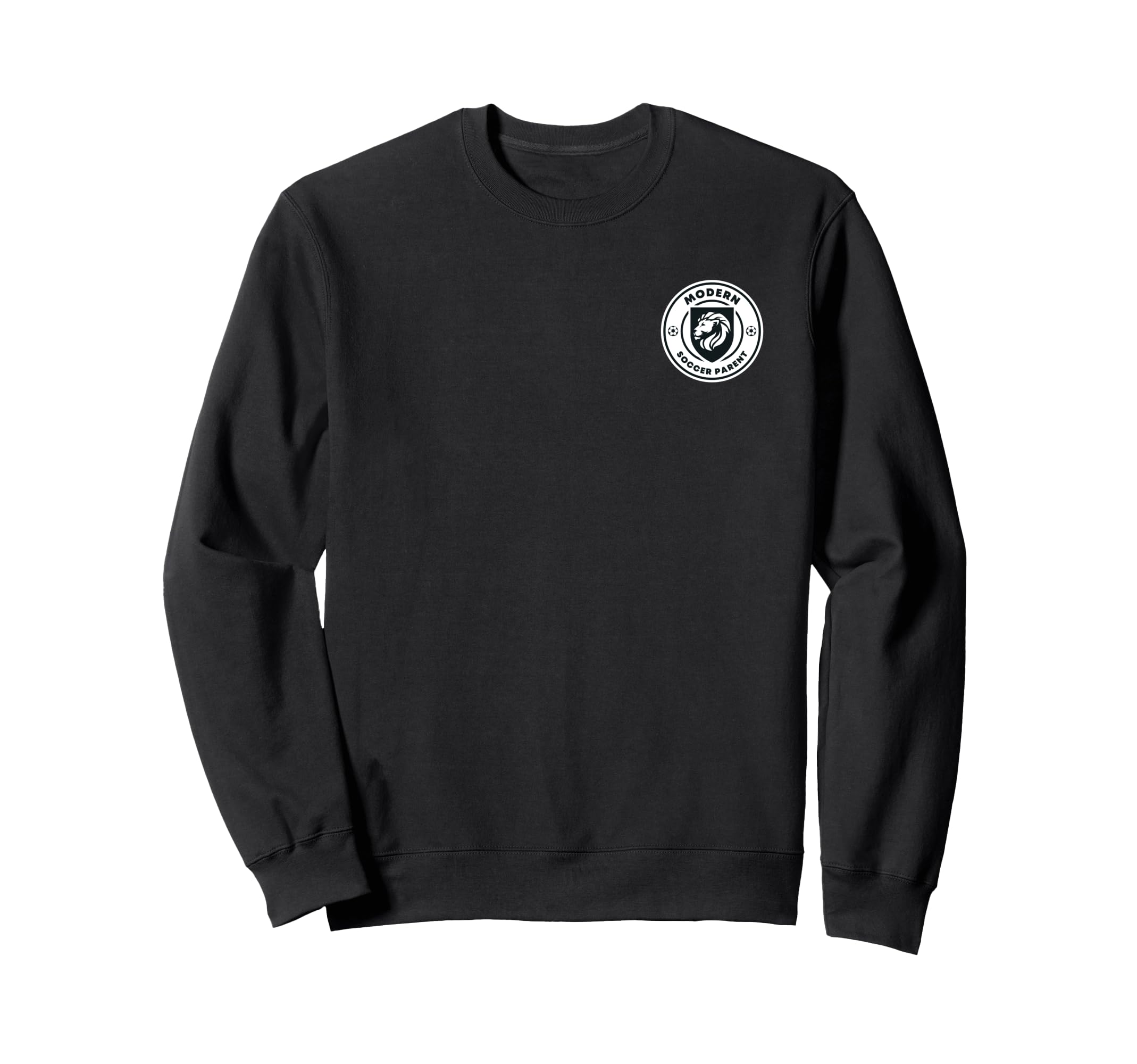Modern Soccer Parent Lion Logo Small Sweatshirt - Fun Novelty Design Unisex - T-Shirt, Sweatshirt, Hoodie