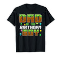 Dad Birthday Video Gamer Pixel Number T-Shirt - Trendy Graphic Unisex - T-Shirt, Sweatshirt, Hoodie