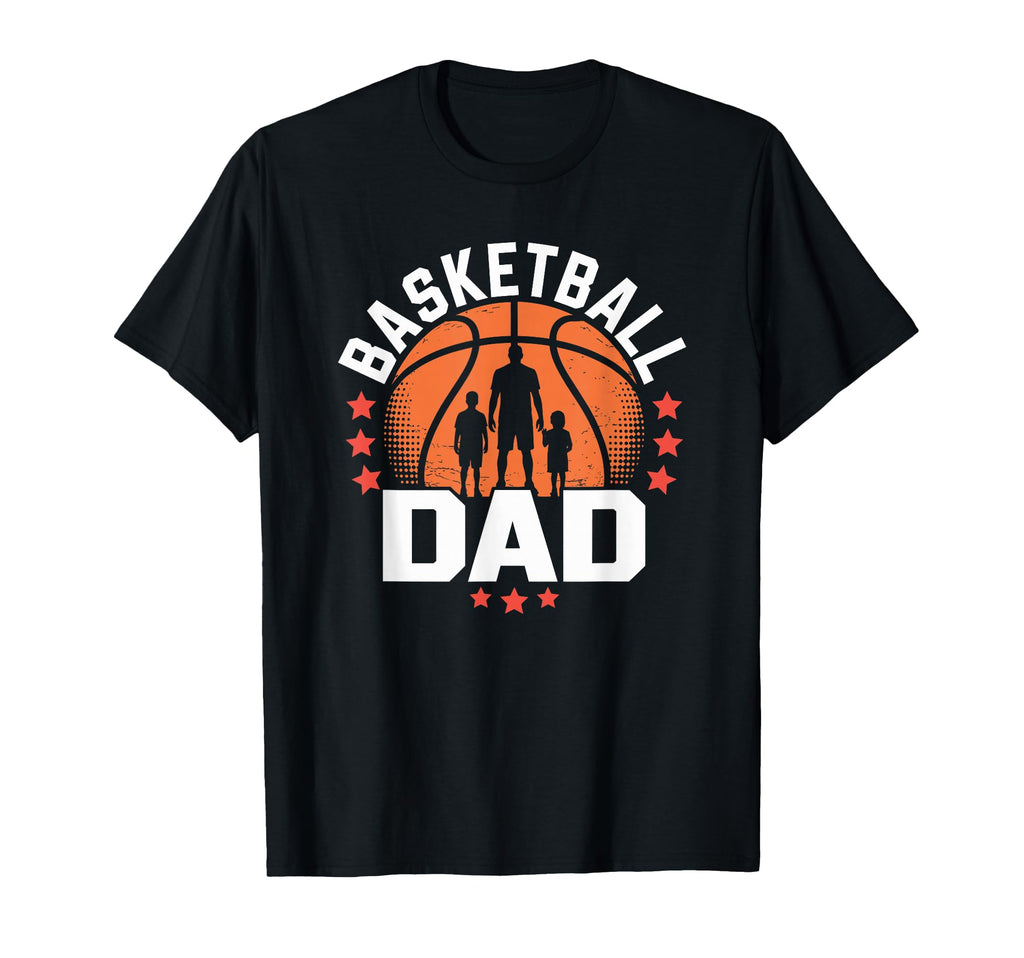 Basketball Dad Basketball Player T-Shirt - Minimalist Print Men Women - T-Shirt, Sweatshirt, Hoodie