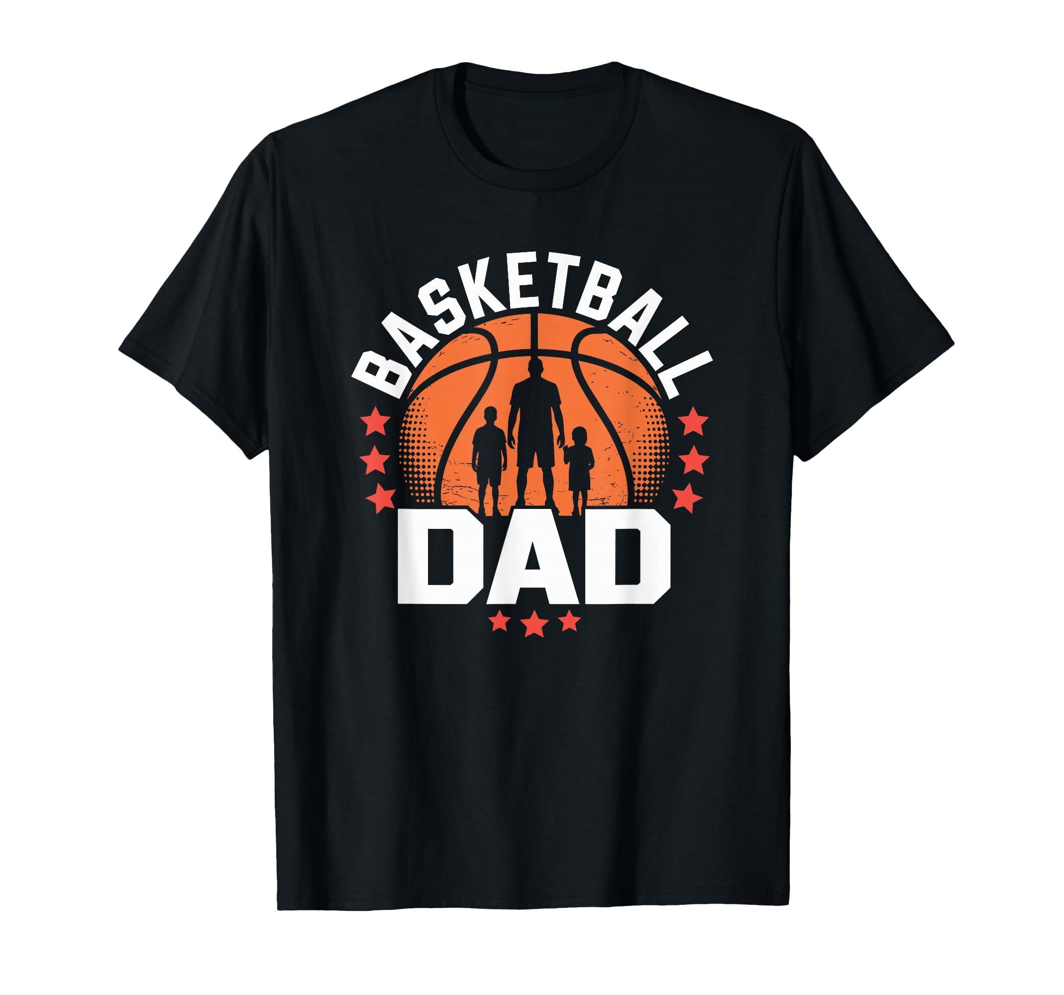 Basketball Dad Basketball Player T-Shirt - Minimalist Print Men Women - T-Shirt, Sweatshirt, Hoodie