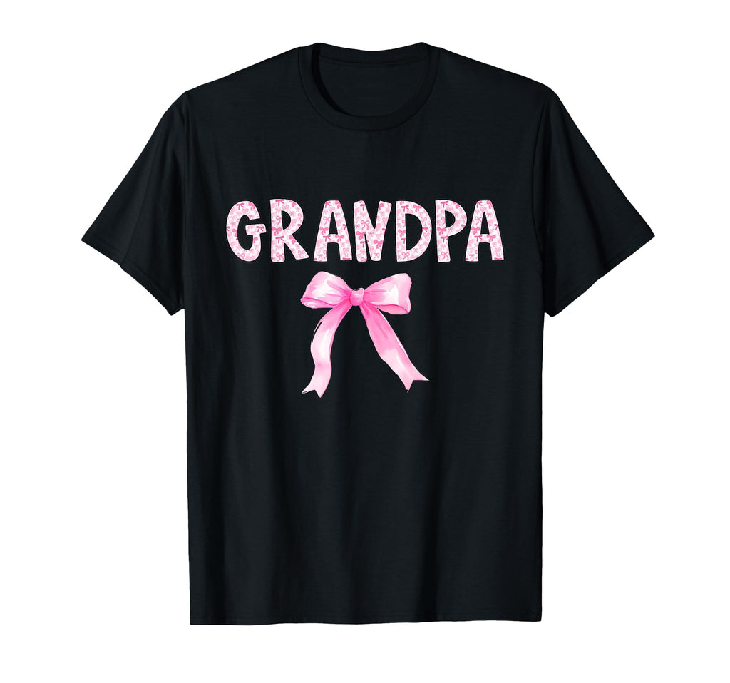 Grandpa Birthday Squad Matching Coquette T-Shirt - Streetwear Style Unisex - T-Shirt, Sweatshirt, Hoodie