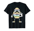 Easter Egg Sport Soccer Funny Easter T-Shirt - Unique Graphic Men Women - T-Shirt, Sweatshirt, Hoodie