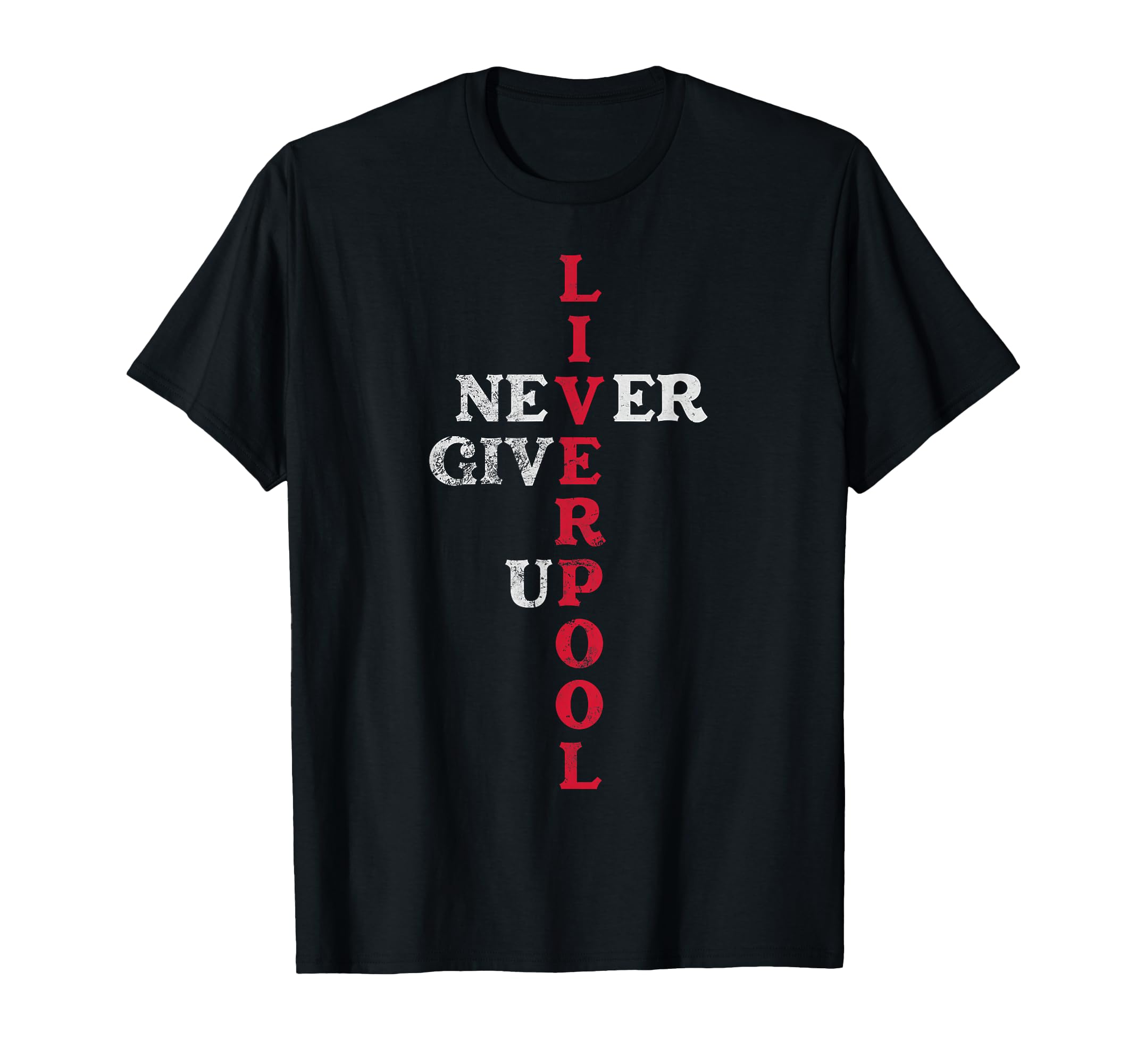 Liverpool England Uk Soccer Football T-Shirt - Graphic Print for Adults - T-Shirt, Sweatshirt, Hoodie