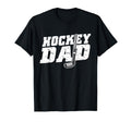Hockey Dad Fathers Day Papa Funny T-Shirt - Novelty Apparel for Adults - T-Shirt, Sweatshirt, Hoodie