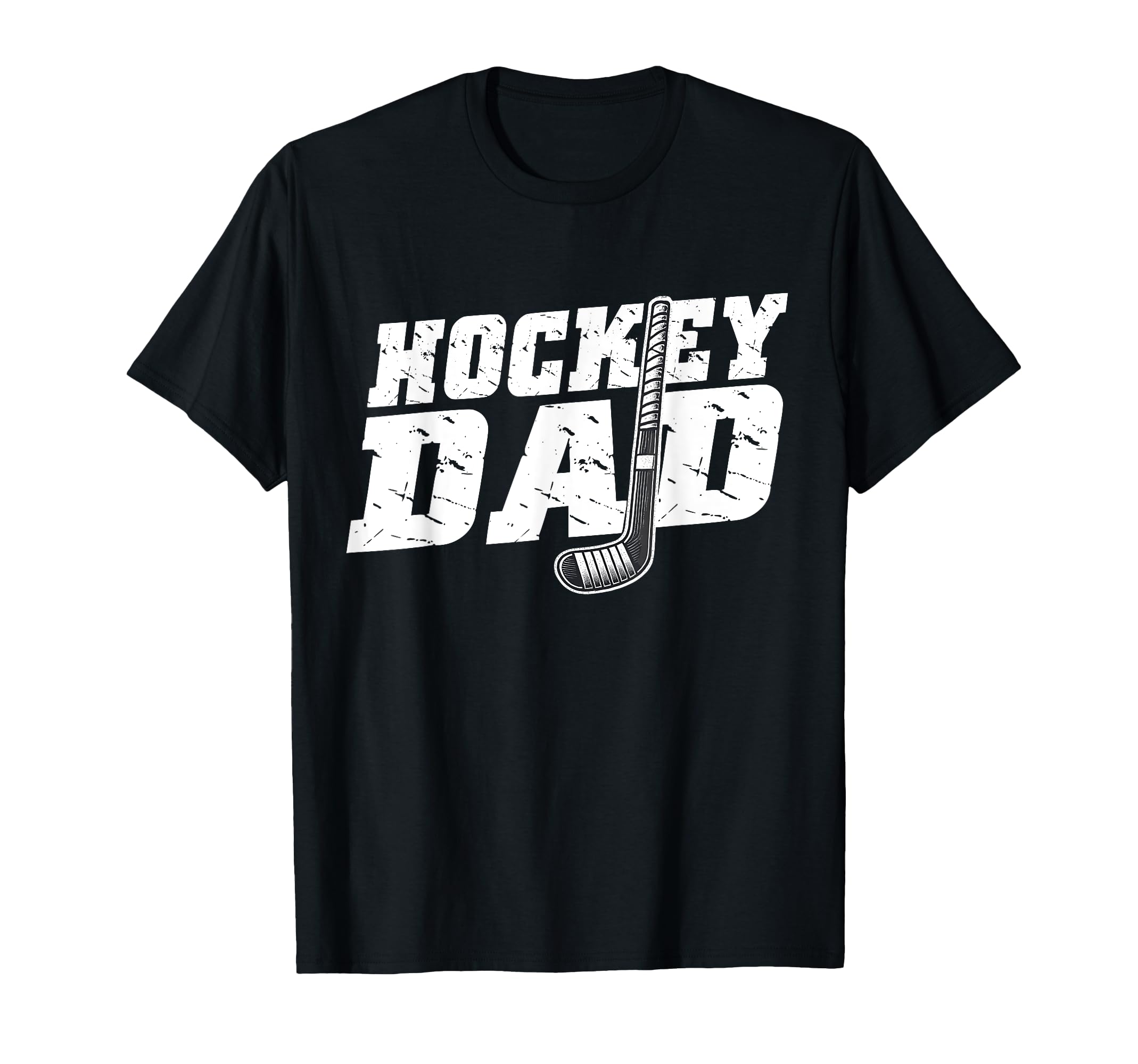 Hockey Dad Fathers Day Papa Funny T-Shirt - Novelty Apparel for Adults - T-Shirt, Sweatshirt, Hoodie