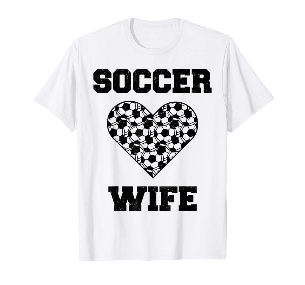 Soccer Wife Family Matching Sport T-Shirt - Fun Novelty Design Men Women - T-Shirt, Sweatshirt, Hoodie