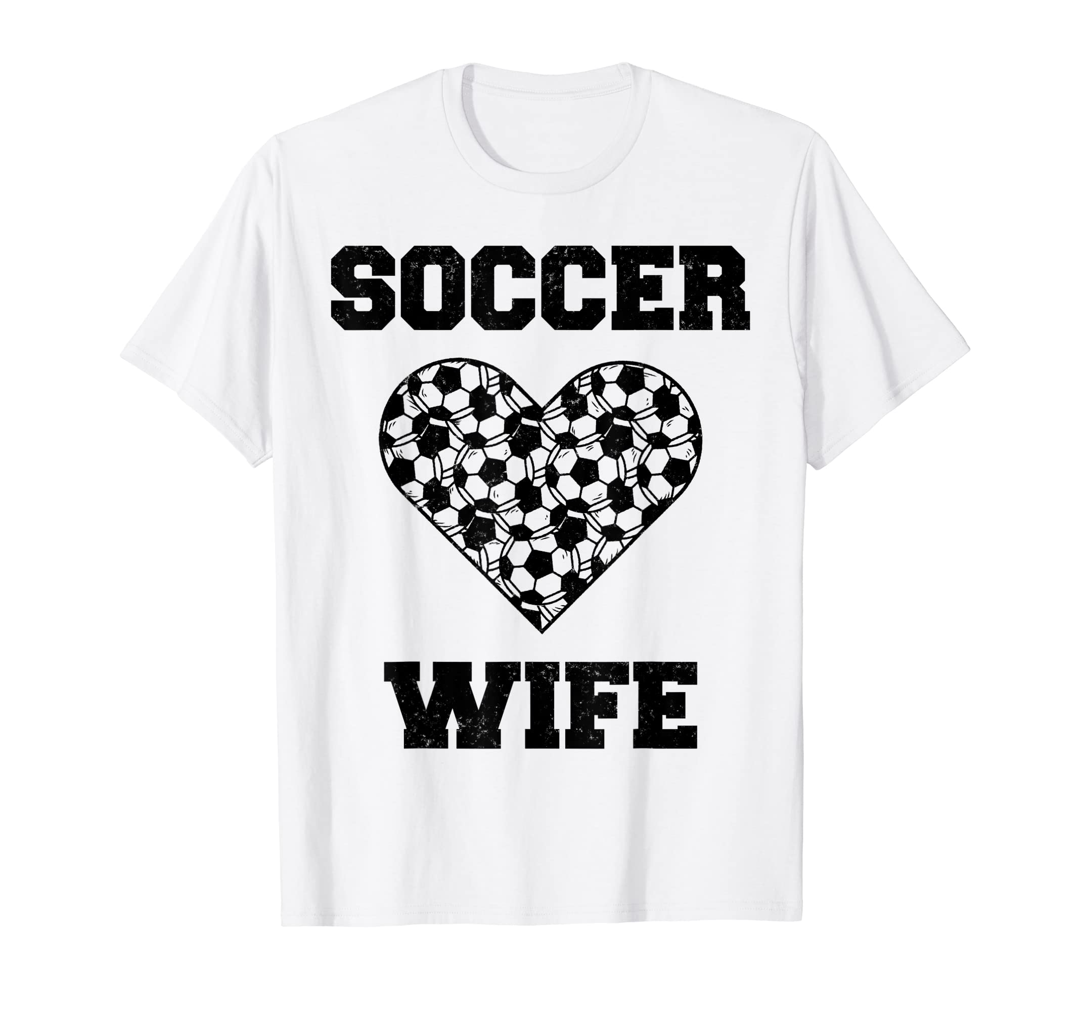 Soccer Wife Family Matching Sport T-Shirt - Fun Novelty Design Men Women - T-Shirt, Sweatshirt, Hoodie