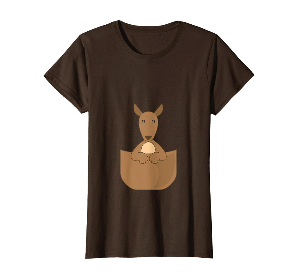 Kangaroo Pouch Costume T-Shirt - Minimalist Print Unisex - T-Shirt, Sweatshirt, Hoodie