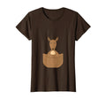 Kangaroo Pouch Costume T-Shirt - Minimalist Print Unisex - T-Shirt, Sweatshirt, Hoodie
