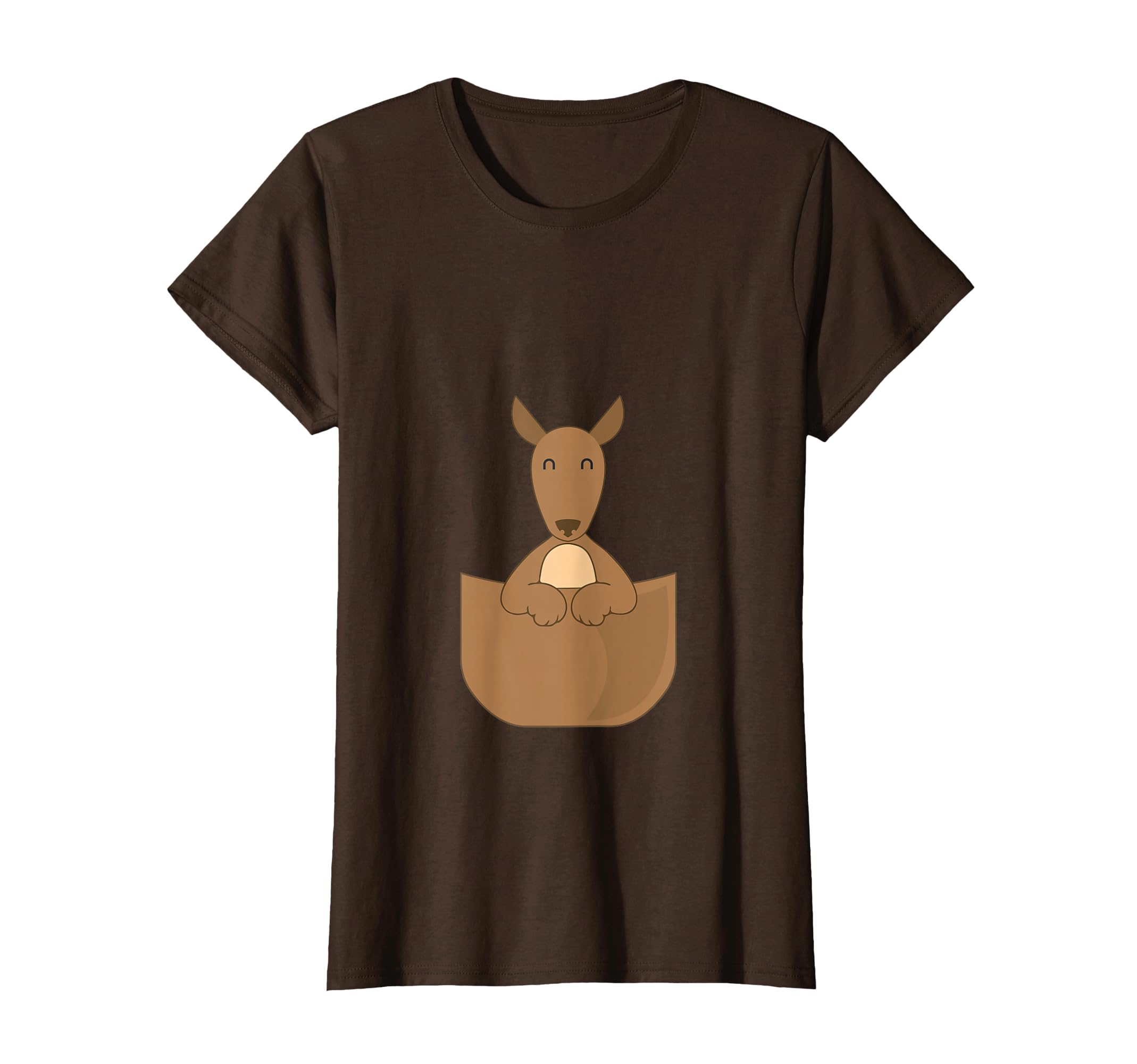 Kangaroo Pouch Costume T-Shirt - Minimalist Print Unisex - T-Shirt, Sweatshirt, Hoodie