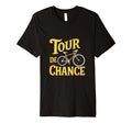 Tour De Chance Dad Cycling T-Shirt - Novelty Apparel for Adults - T-Shirt, Sweatshirt, Hoodie