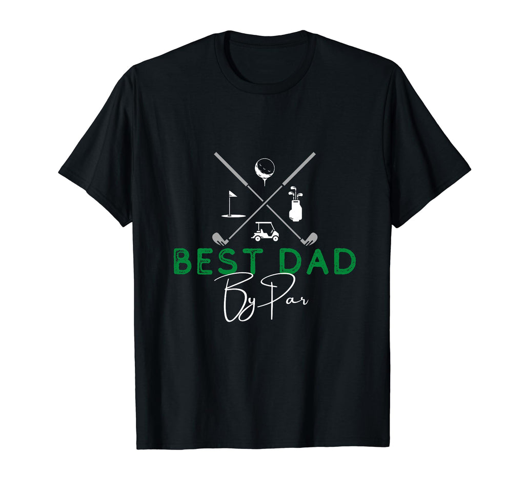 Best Dad Par Golf Gift Fathers Day T-Shirt - Aesthetic Graphic Unisex - T-Shirt, Sweatshirt, Hoodie