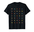 Punjabi Alphabet Gurmukhi T-Shirt - Custom Art Print Unisex - T-Shirt, Sweatshirt, Hoodie