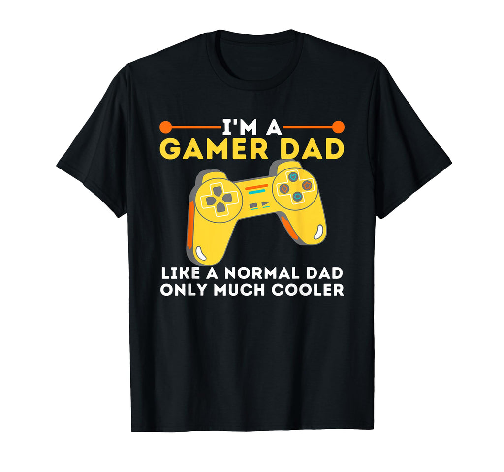 Gamer Dad Like Normal Dad Video Game T-Shirt - Custom Art Print for Adults - T-Shirt, Sweatshirt, Hoodie