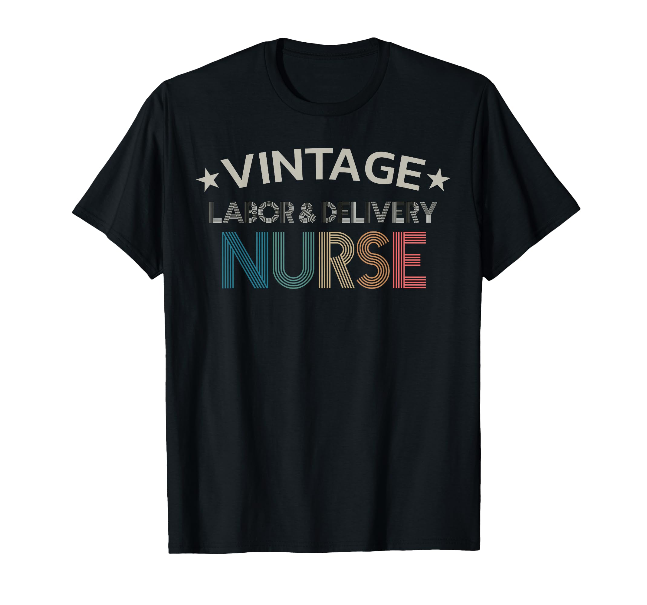 Labor Delivery Nurse T-Shirt - Minimalist Print Men Women - T-Shirt, Sweatshirt, Hoodie