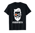 Dad Both Soccer Basketball Dad Ballers T-Shirt - Minimalist Print Unisex - T-Shirt, Sweatshirt, Hoodie