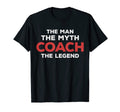 Myth Coach Baseball Funny T-Shirt - Unique Graphic Men Women - T-Shirt, Sweatshirt, Hoodie