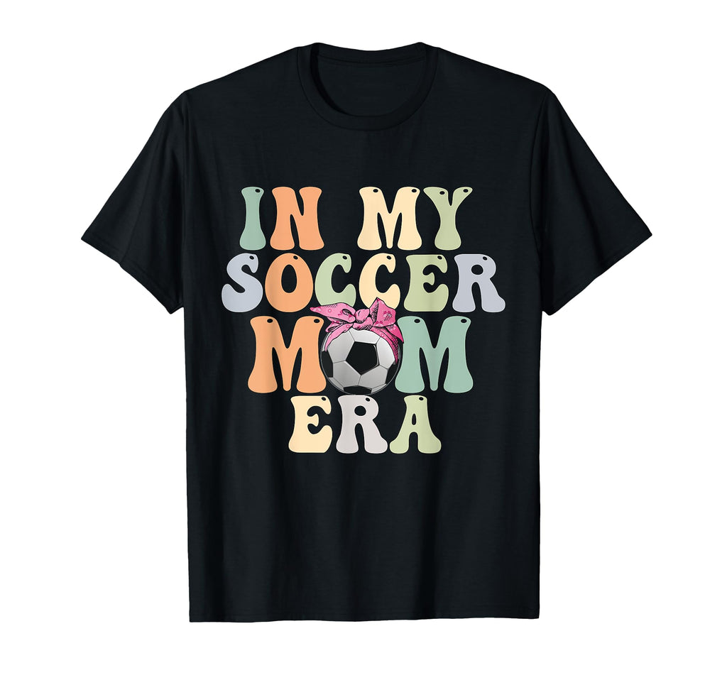 Groovy My Soccer Mom Era Hoodie - Custom Art Print for Adults - T-Shirt, Sweatshirt, Hoodie