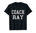 Coach Ray Custom Football Soccer T-Shirt - Custom Art Print for Adults - T-Shirt, Sweatshirt, Hoodie