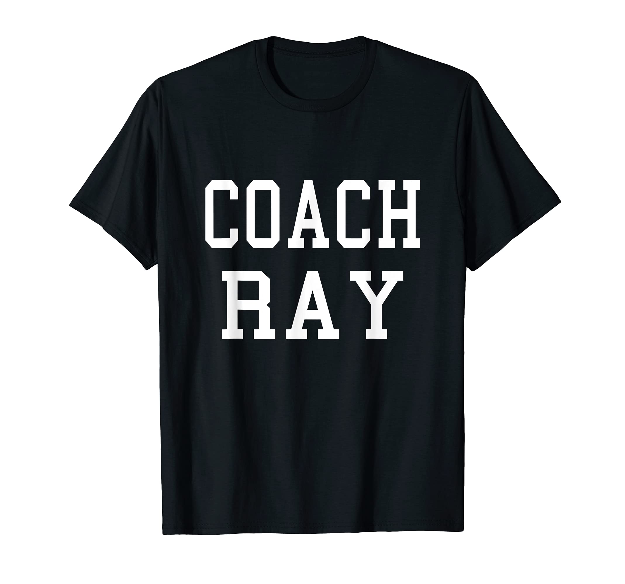 Coach Ray Custom Football Soccer T-Shirt - Custom Art Print for Adults - T-Shirt, Sweatshirt, Hoodie