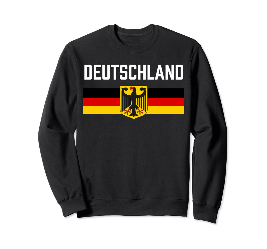 Germany Soccer Fan Jersey Fussball Sweatshirt - Streetwear Style for Adults - T-Shirt, Sweatshirt, Hoodie