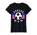 Soccer Mom Mothers Day Sports Mom Proud T-Shirt - Unique Graphic Men Women - T-Shirt, Sweatshirt, Hoodie