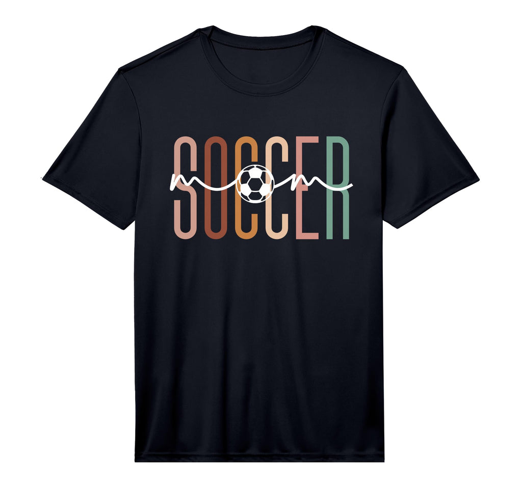 Mens Soccer Mom Soccer Mama Mom T-Shirt - Fun Novelty Design for Adults - T-Shirt, Sweatshirt, Hoodie