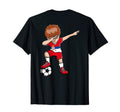 Dabbing Soccer Serbia Jersey Serbian T-Shirt - Minimalist Print Men Women - T-Shirt, Sweatshirt, Hoodie