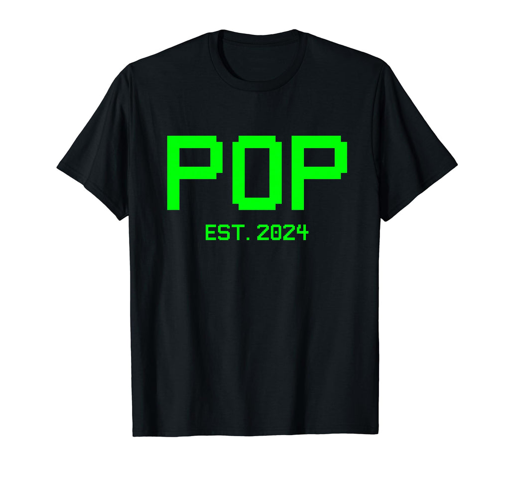 Pop Est 2024 Gamer Pop 2024 New Gamer T-Shirt - Unique Graphic Men Women - T-Shirt, Sweatshirt, Hoodie