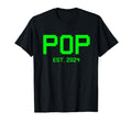 Pop Est 2024 Gamer Pop 2024 New Gamer T-Shirt - Unique Graphic Men Women - T-Shirt, Sweatshirt, Hoodie