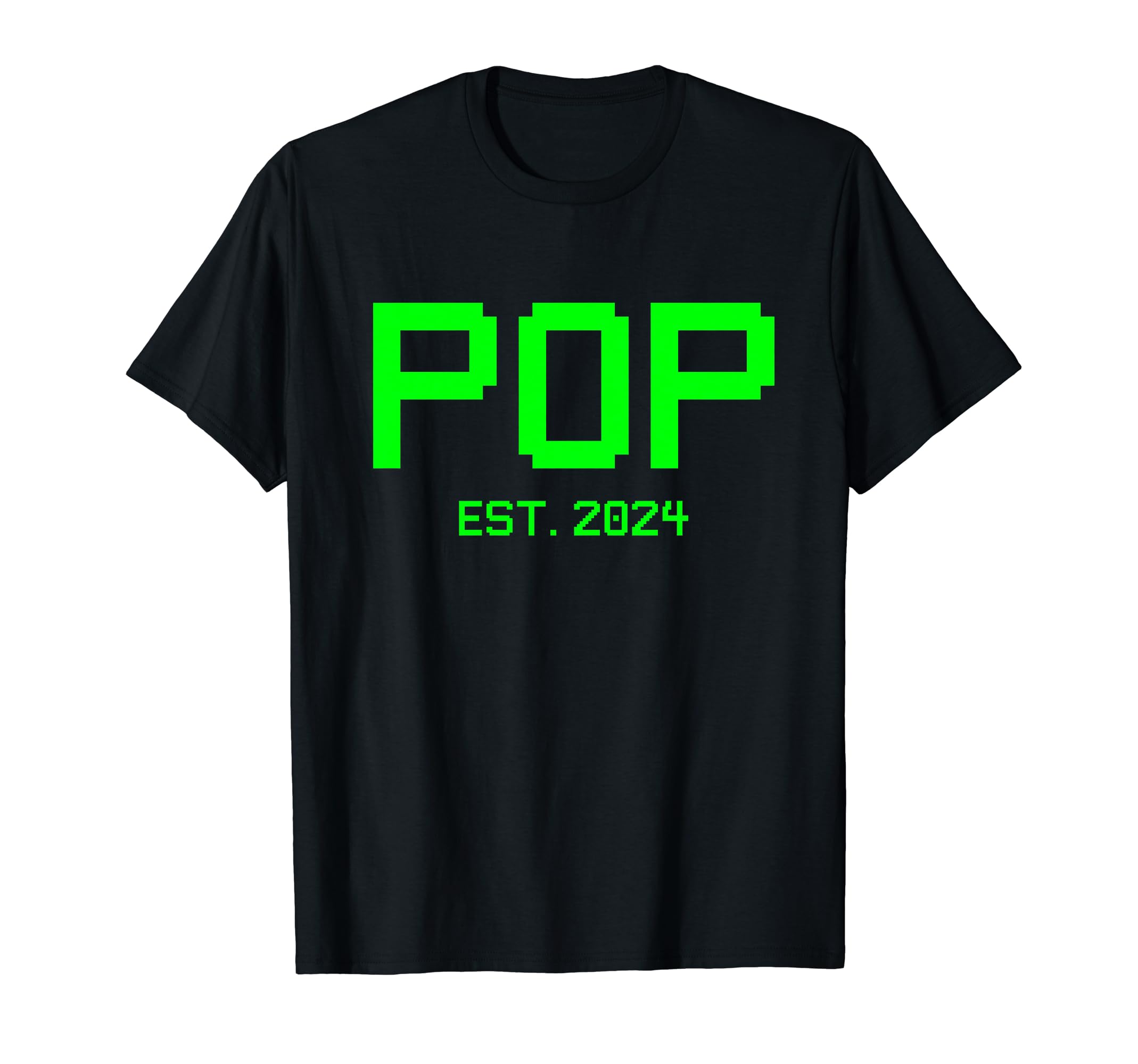 Pop Est 2024 Gamer Pop 2024 New Gamer T-Shirt - Unique Graphic Men Women - T-Shirt, Sweatshirt, Hoodie