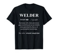 Welder Definition Funny Noun Welding T-Shirt - Trendy Graphic for Adults - T-Shirt, Sweatshirt, Hoodie
