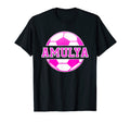 Amulya Name Soccer Play Football T-Shirt - Custom Art Print for Adults - T-Shirt, Sweatshirt, Hoodie
