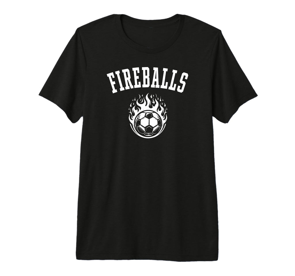 Fireballs Mascot Players And Fans T-Shirt - Aesthetic Graphic Unisex - T-Shirt, Sweatshirt, Hoodie