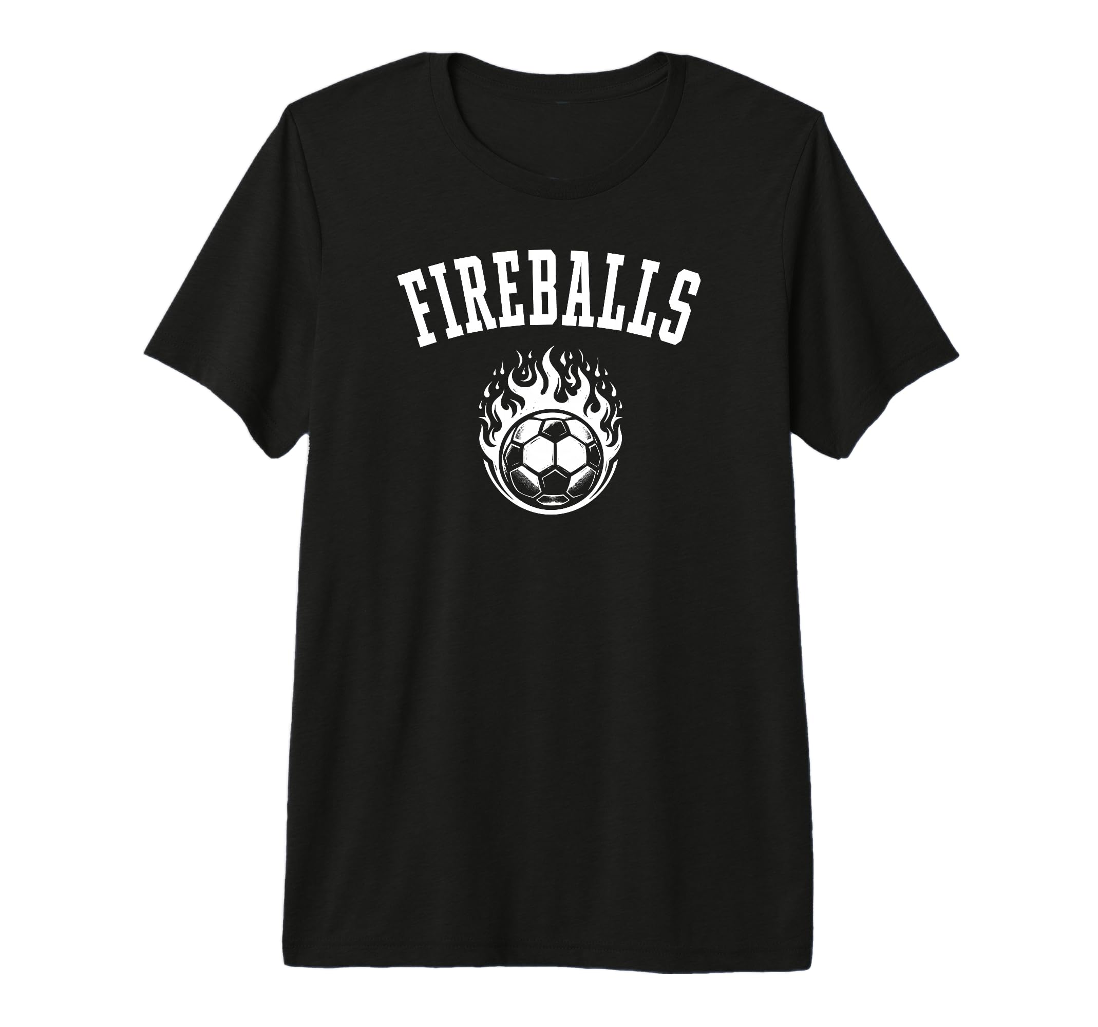 Fireballs Mascot Players And Fans T-Shirt - Aesthetic Graphic Unisex - T-Shirt, Sweatshirt, Hoodie