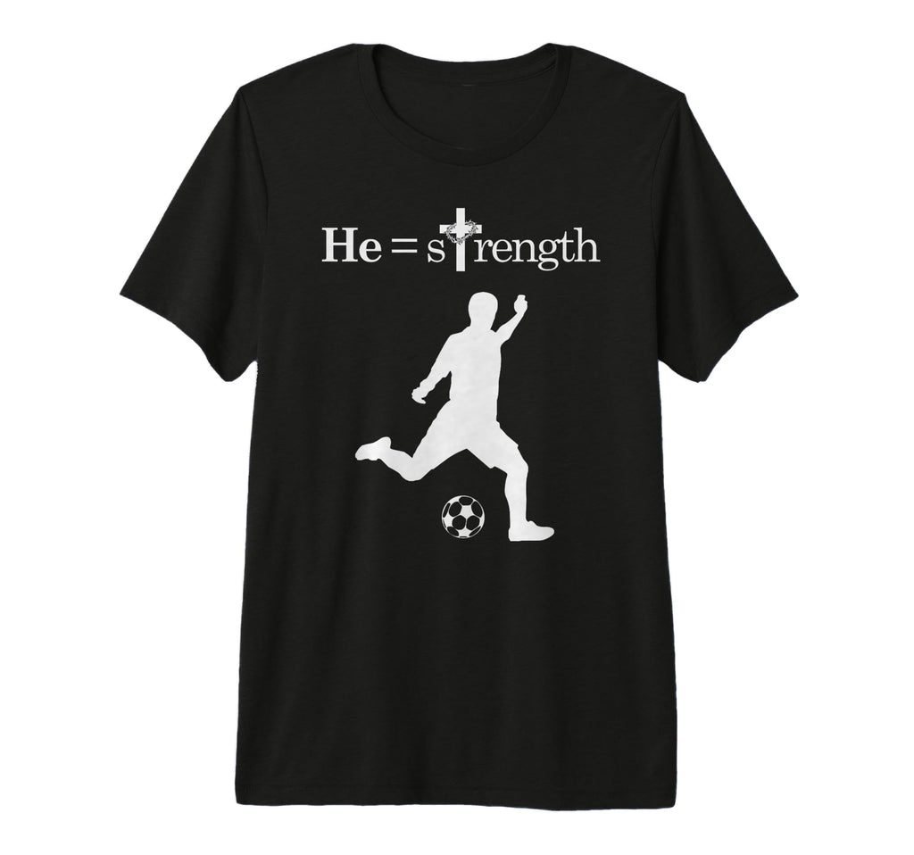 Christian Sports Inspirational Jesus T-Shirt - Minimalist Print Men Women - T-Shirt, Sweatshirt, Hoodie