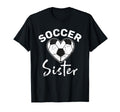 Soccer Sister T-Shirt - Custom Art Print for Adults - T-Shirt, Sweatshirt, Hoodie